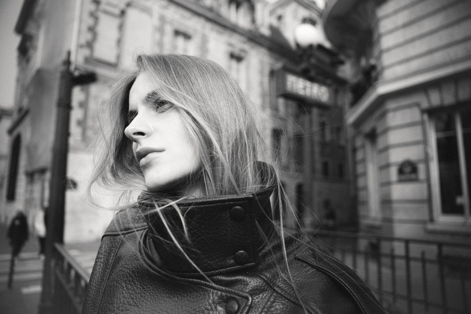 Juanma Roggia - Fashion editorial in Paris